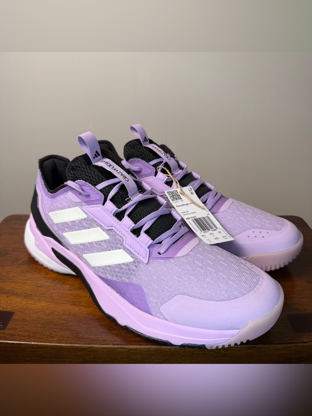 adidas Crazyflight 6 Indoor Women’s 11 Powder Plum Volleyball HP7027 New